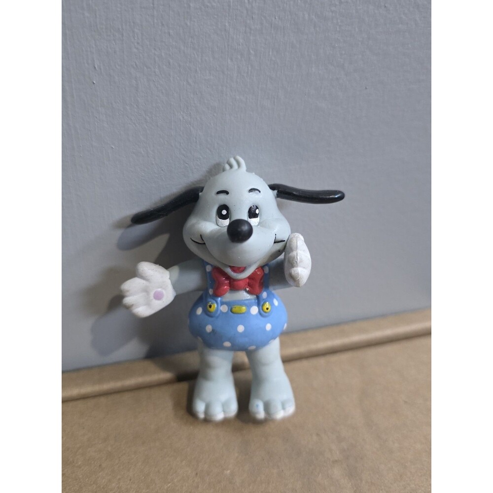 Vintage Shari Lewis Lamb Chop & Friends "Baby Hush Puppy" Bend Ems Figure (1993)
